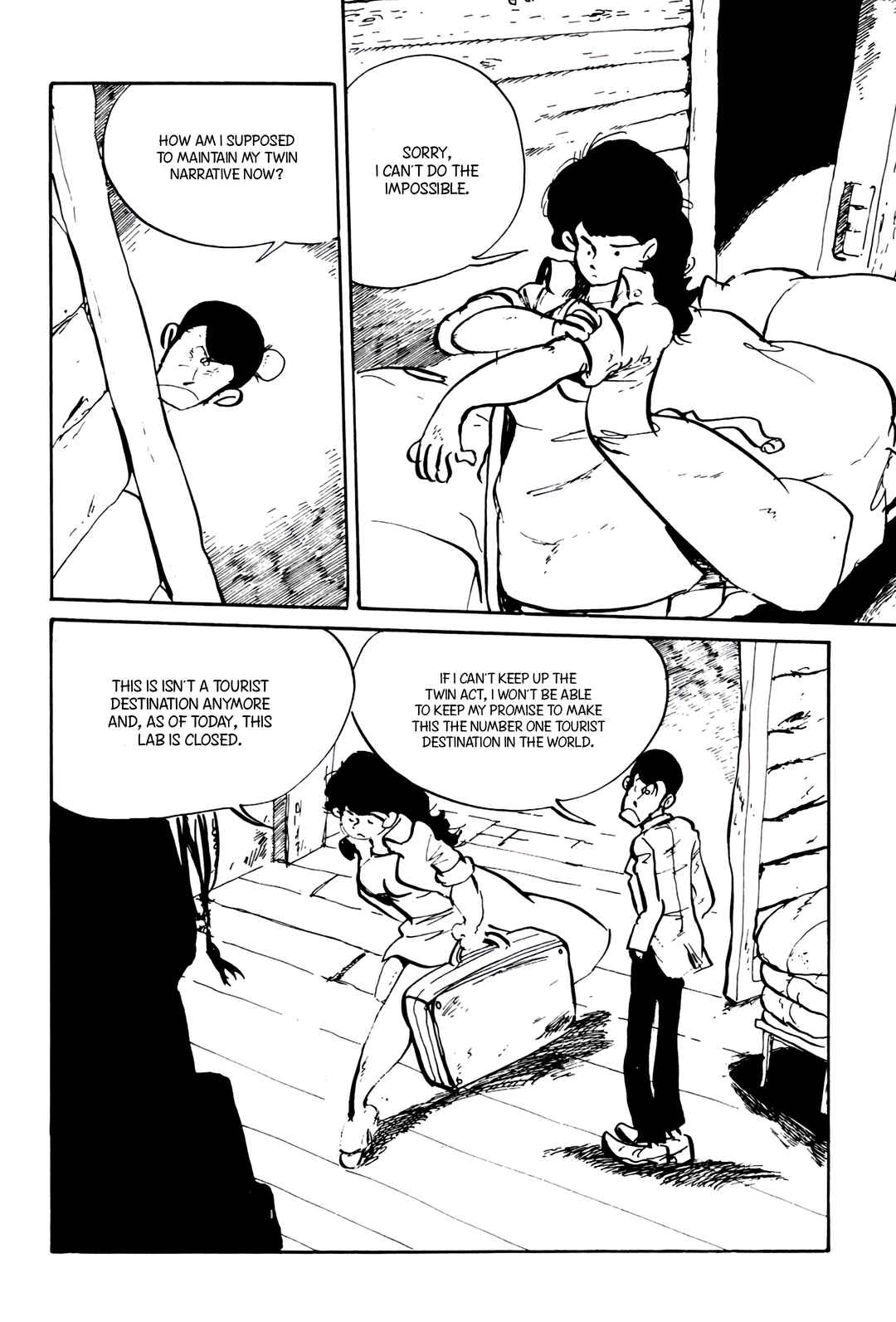 Page 9 Chapter 176 Shin Lupin III