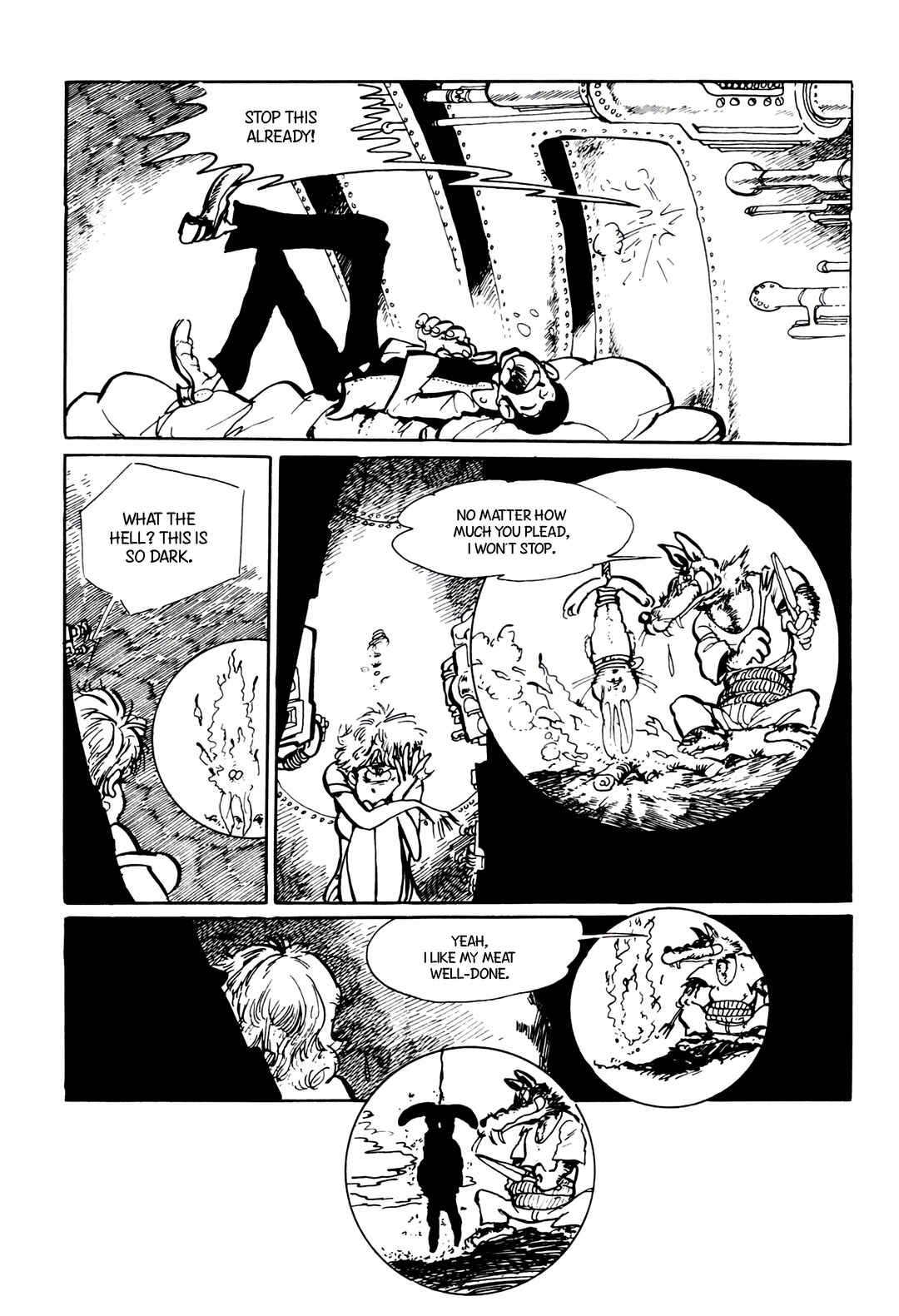 Page 13 Chapter 167 Shin Lupin III