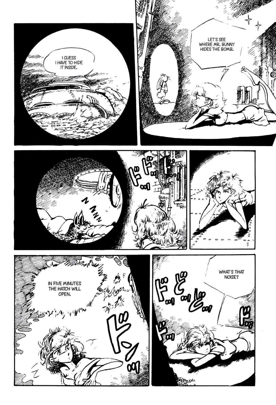 Page 18 Chapter 167 Shin Lupin III