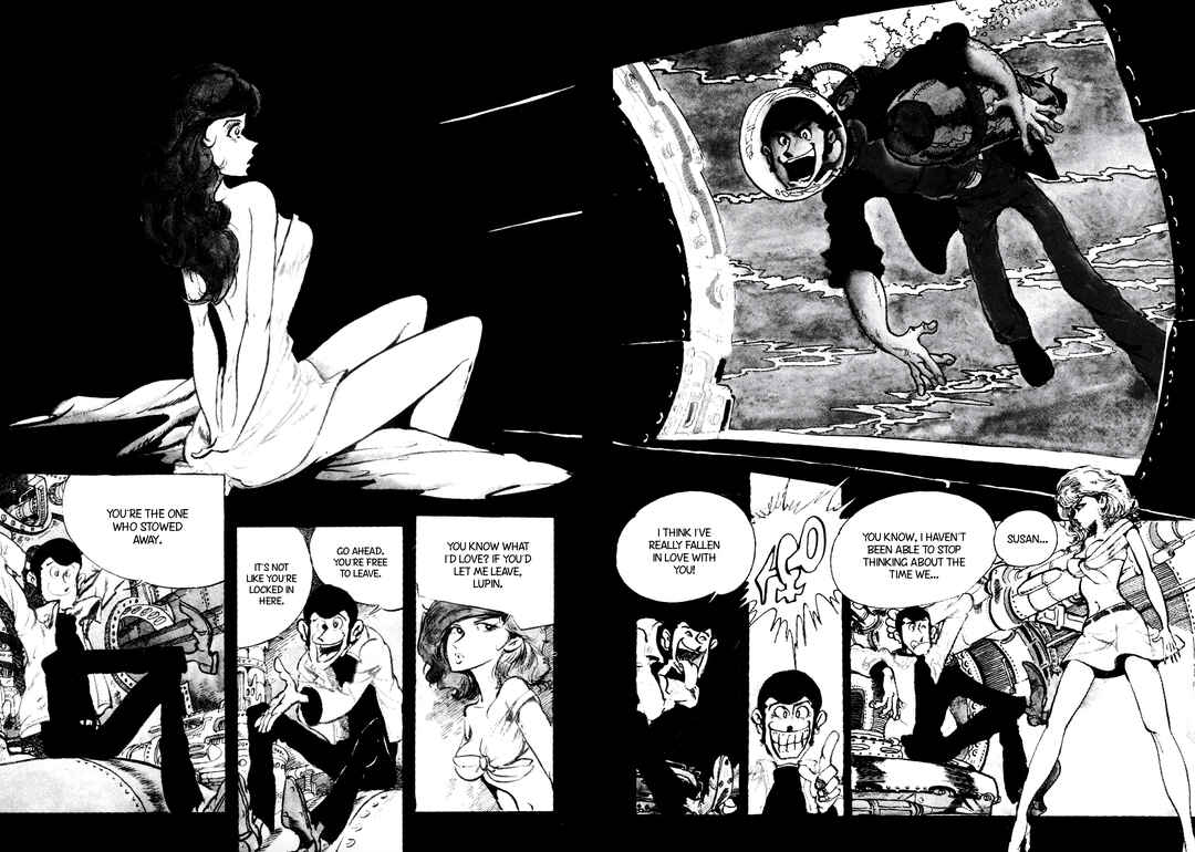 Page 2 Chapter 167 Shin Lupin III