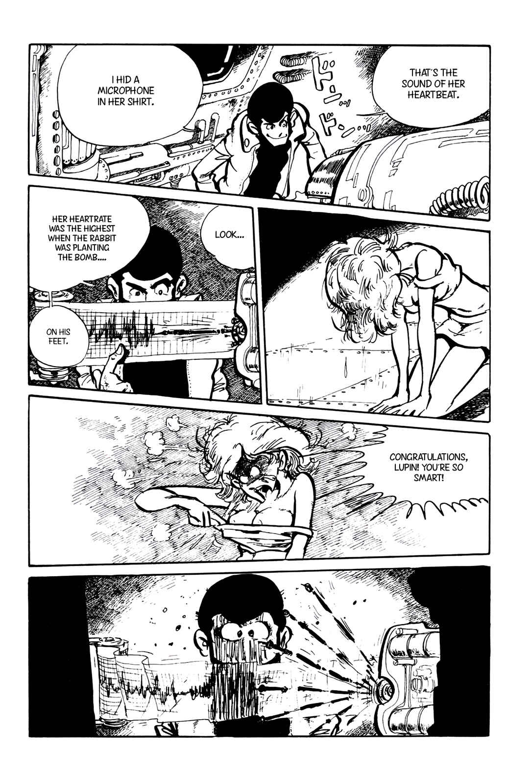 Page 22 Chapter 167 Shin Lupin III