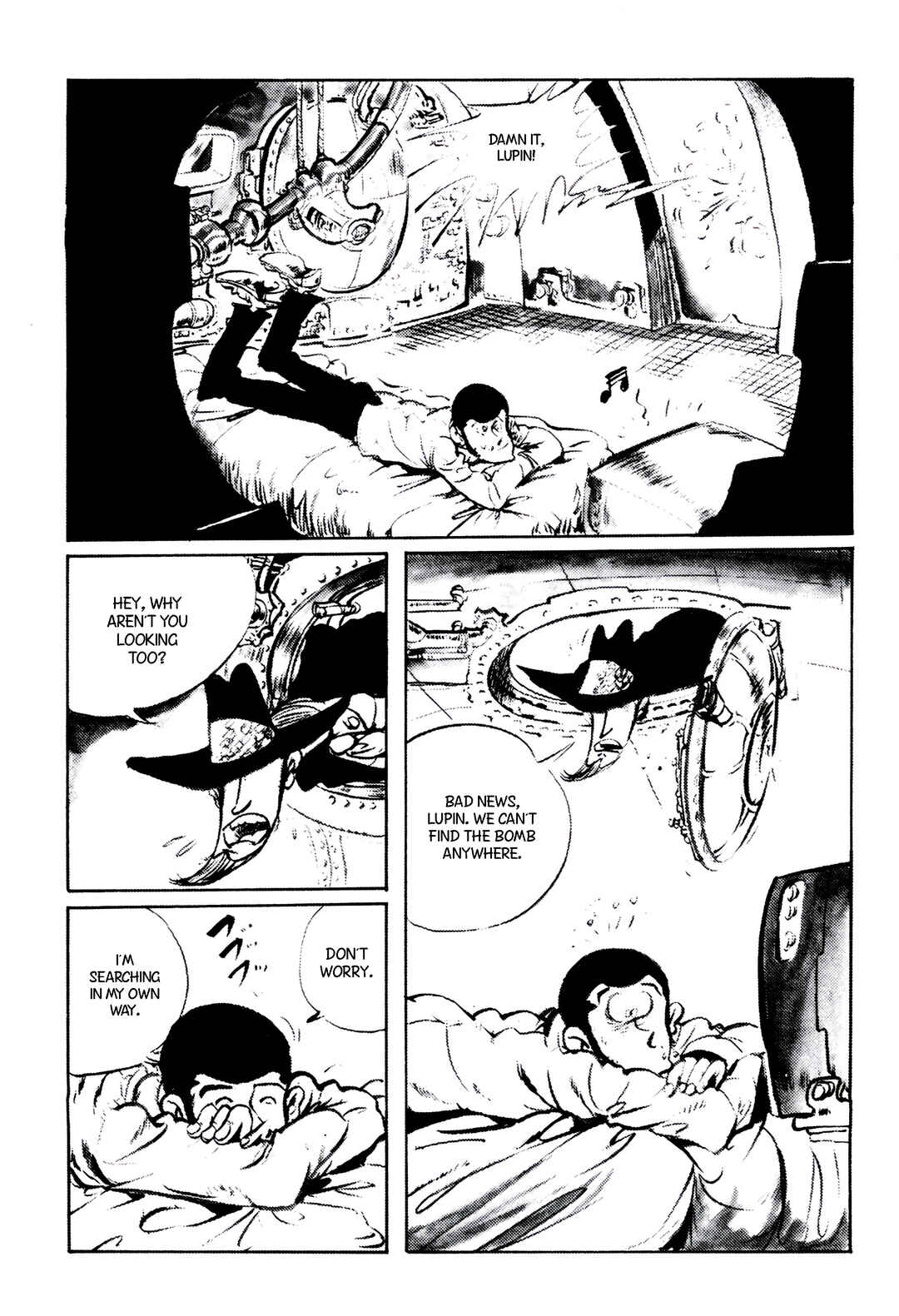 Page 7 Chapter 167 Shin Lupin III