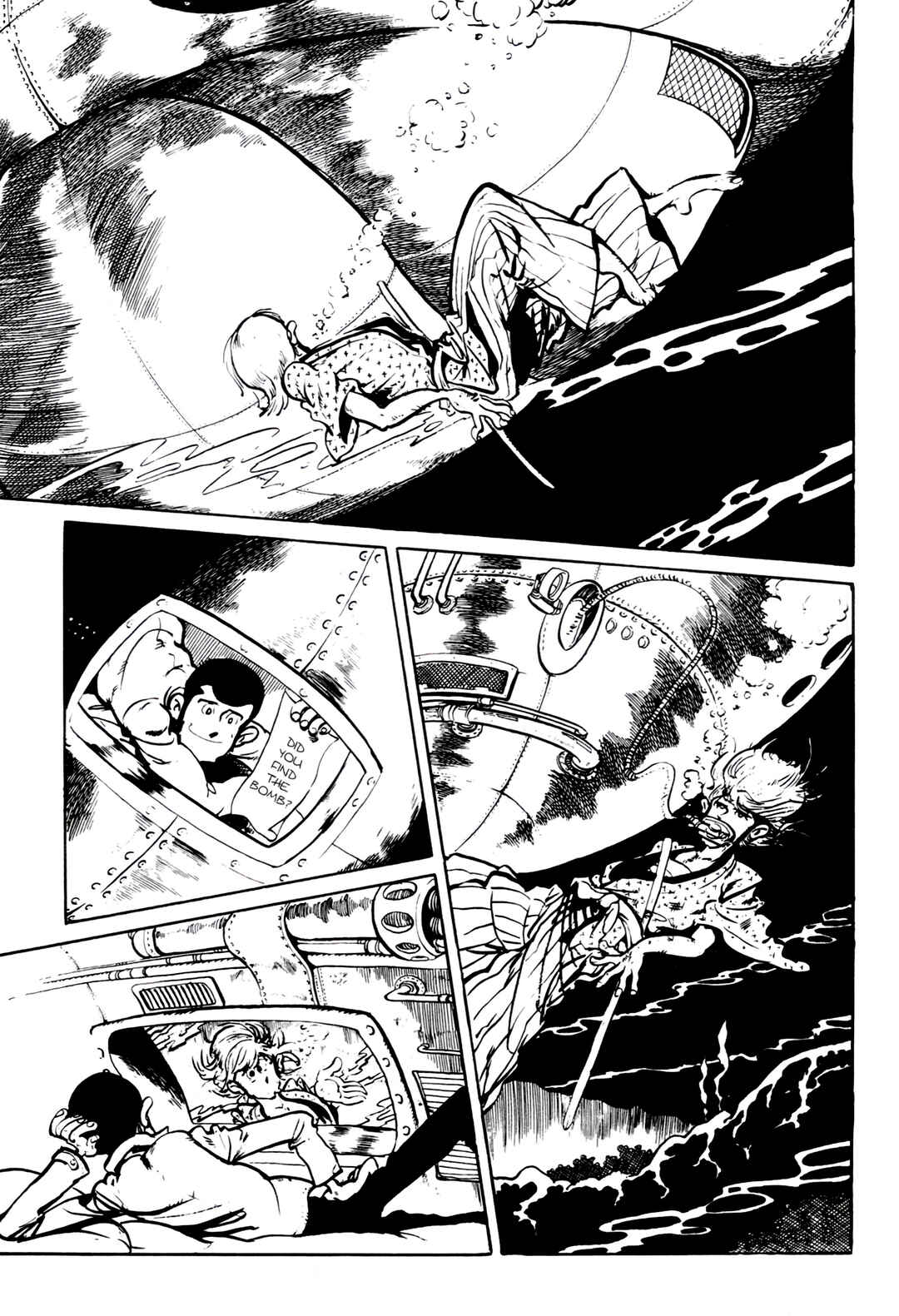 Page 9 Chapter 167 Shin Lupin III