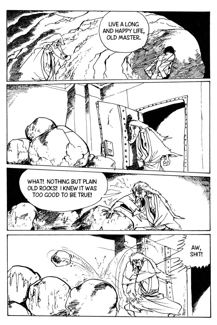 Page 19 Chapter 72 Shin Lupin III