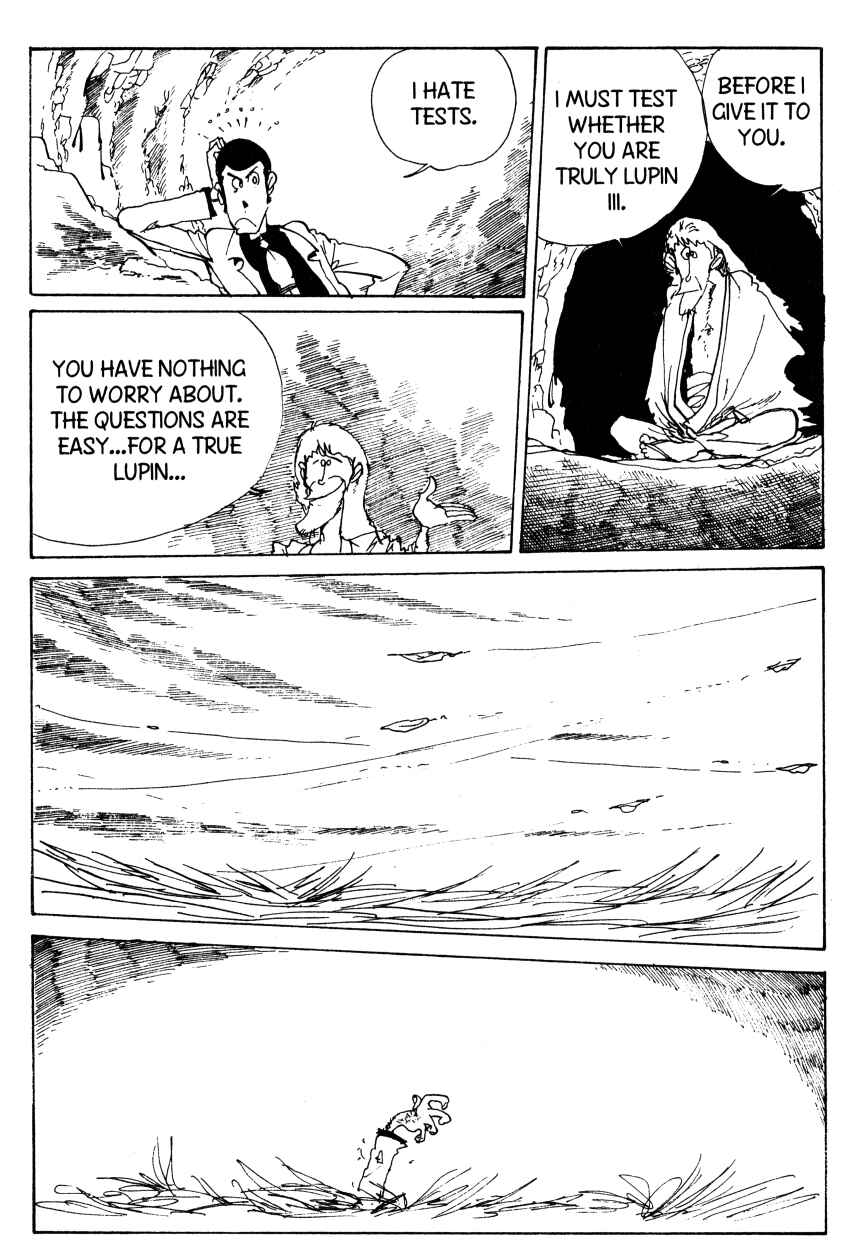 Page 7 Chapter 72 Shin Lupin III