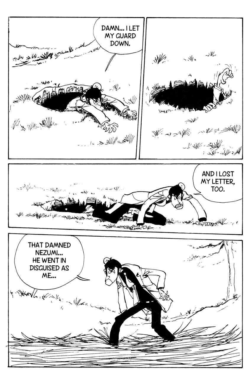 Page 8 Chapter 72 Shin Lupin III