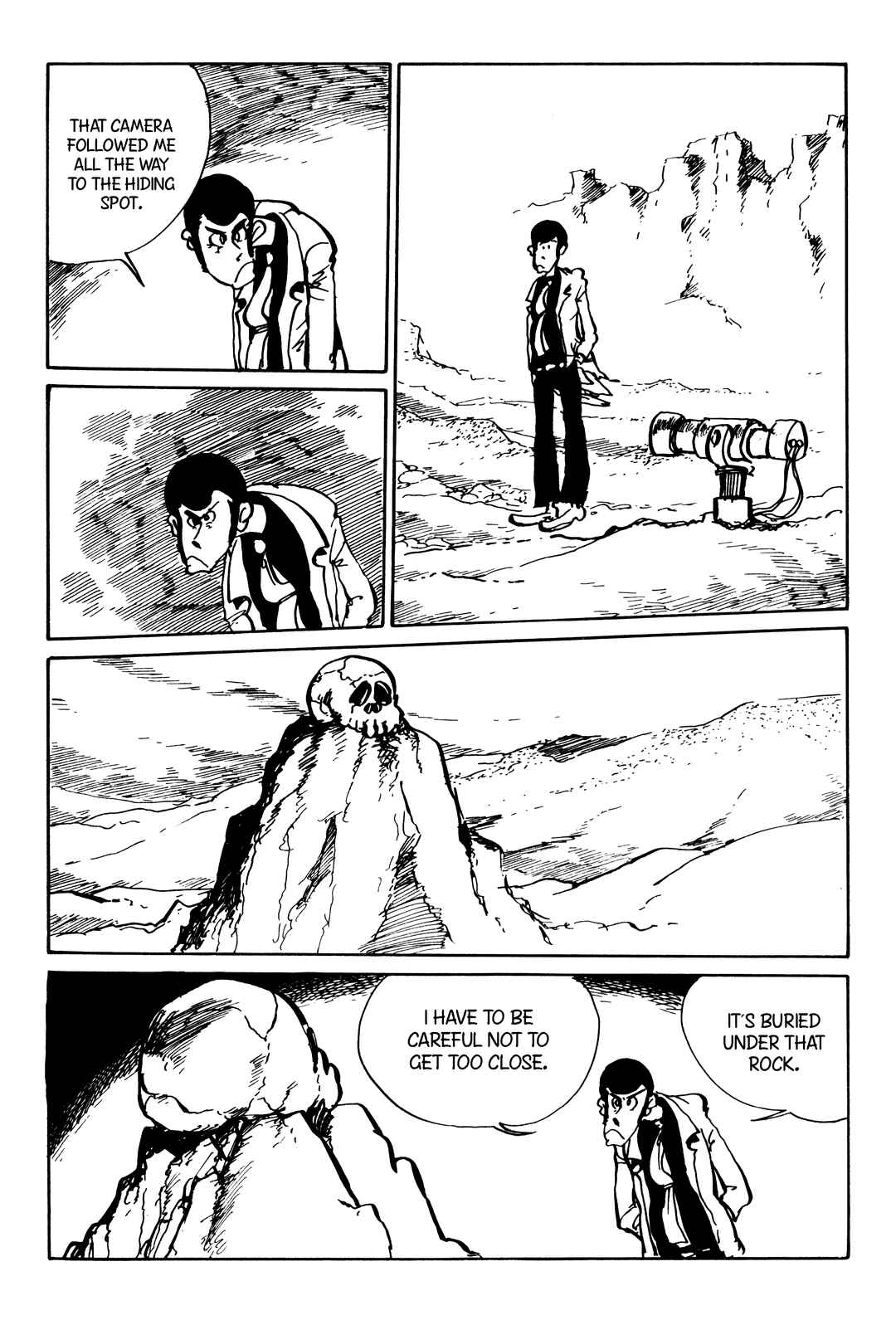 Page 10 Chapter 144 Shin Lupin III