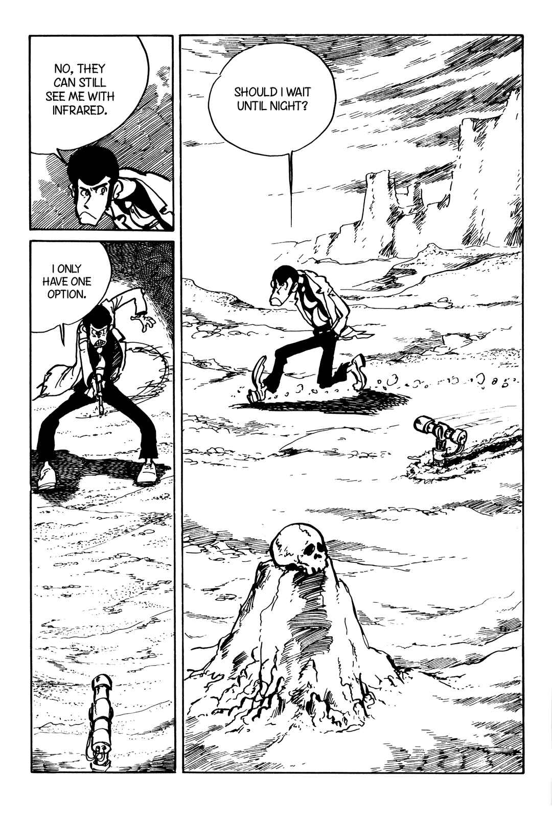 Page 11 Chapter 144 Shin Lupin III