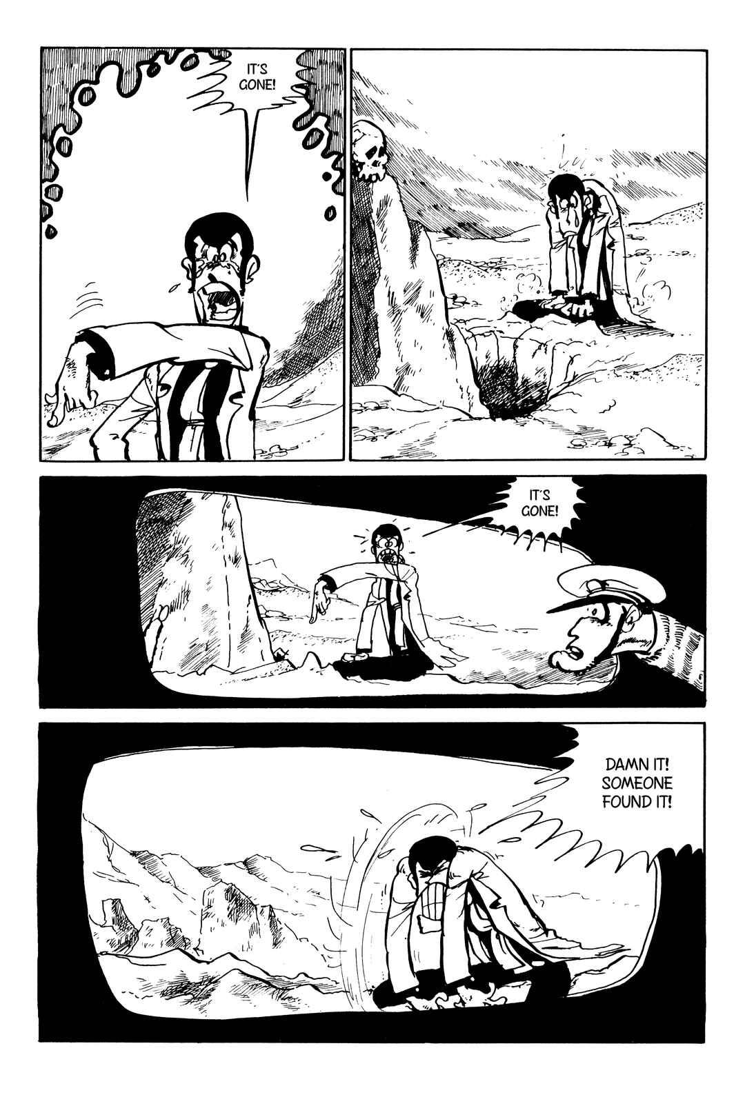 Page 16 Chapter 144 Shin Lupin III