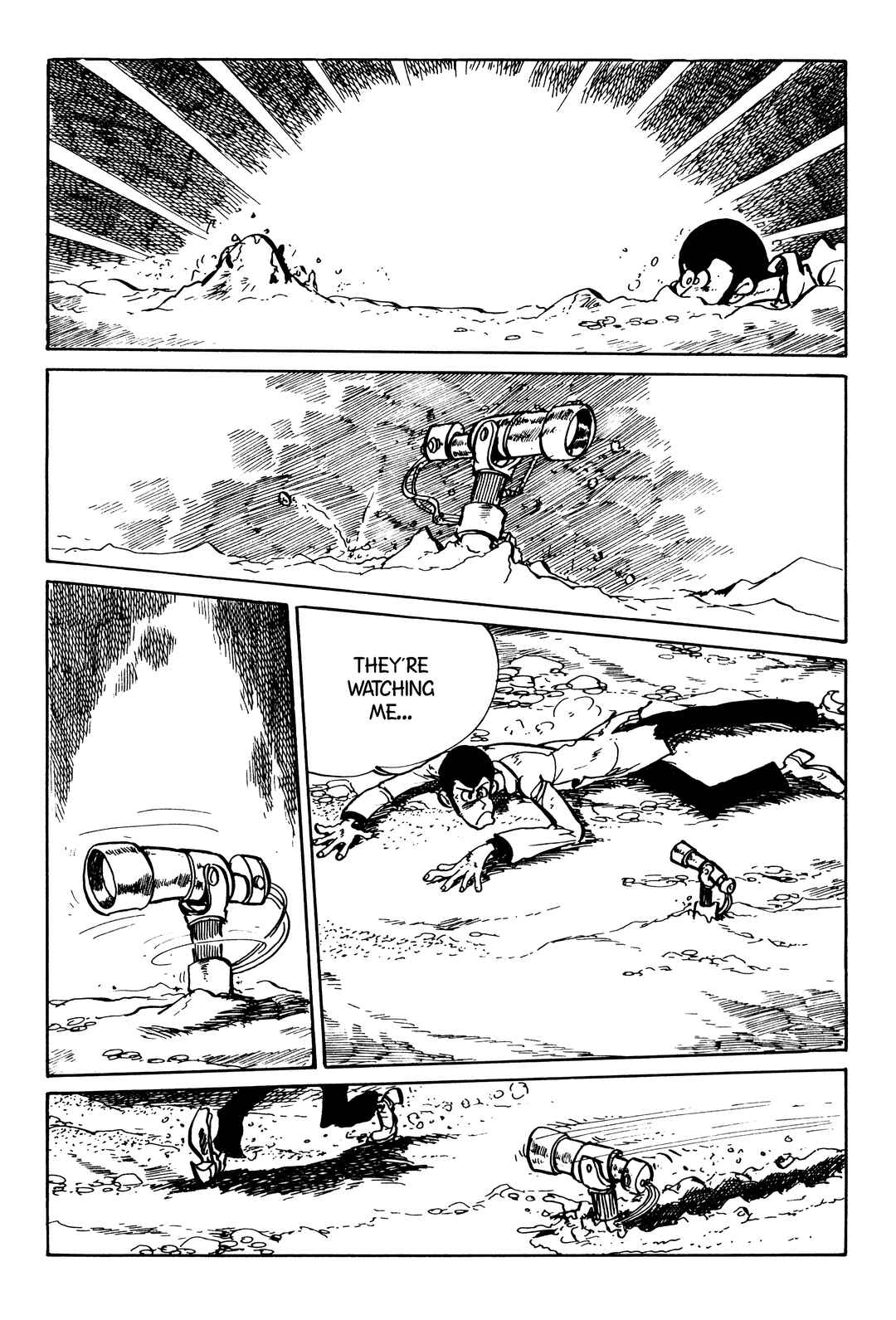 Page 4 Chapter 144 Shin Lupin III