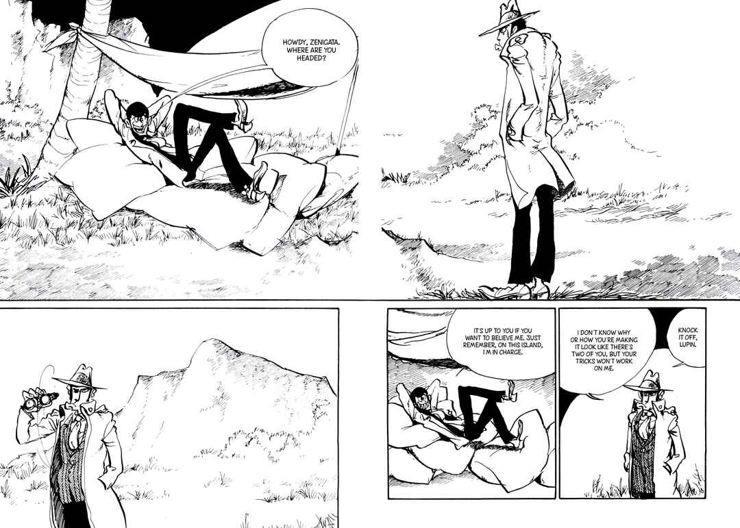 Page 10 Chapter 173 Shin Lupin III