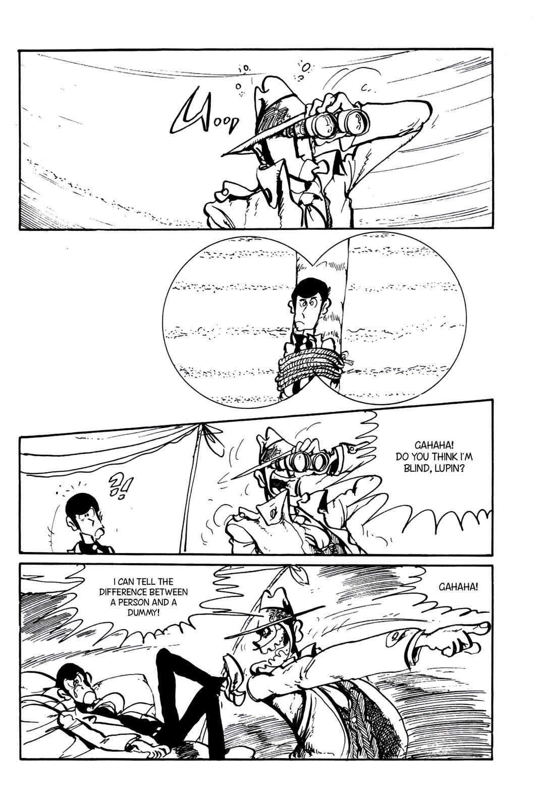 Page 11 Chapter 173 Shin Lupin III