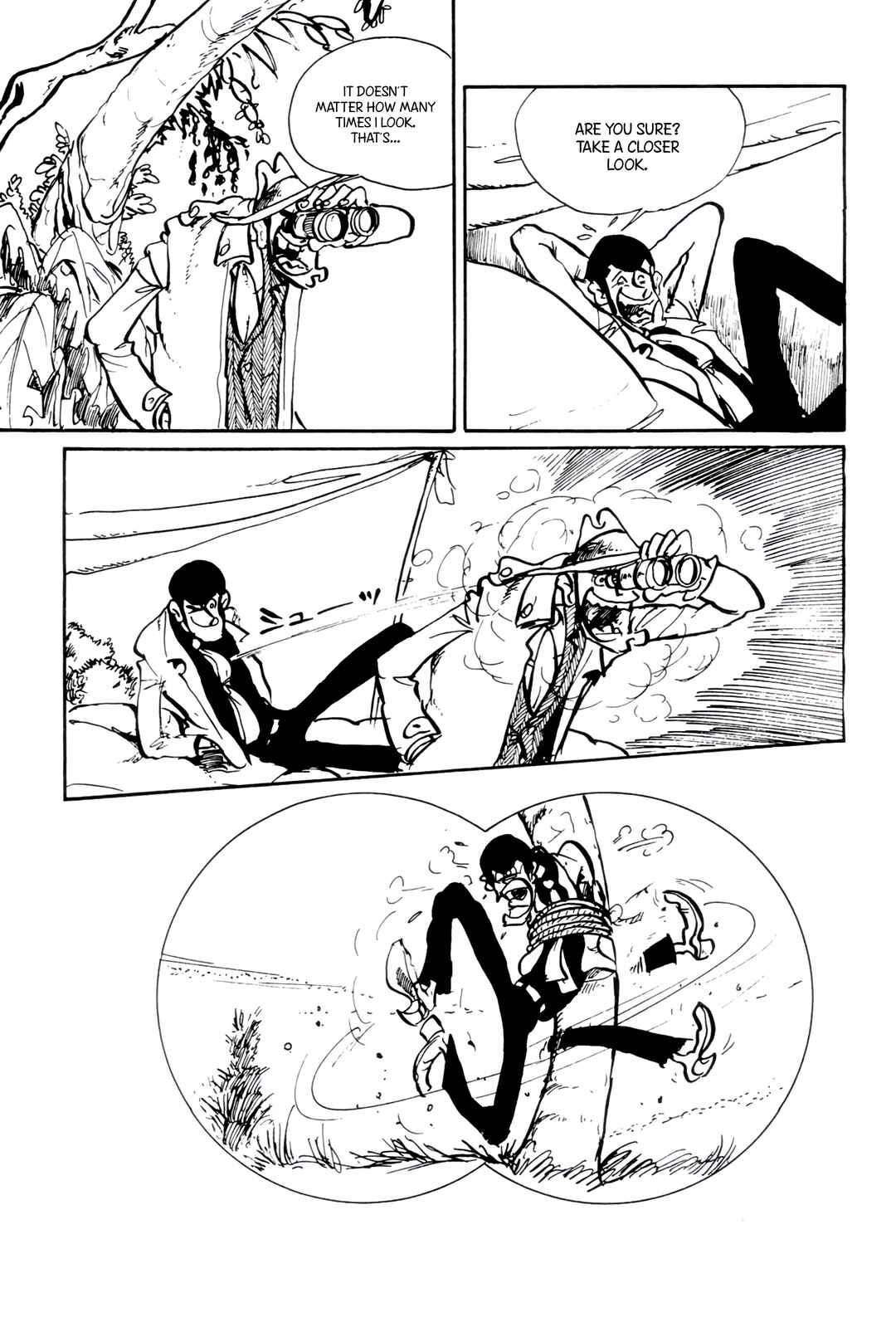 Page 12 Chapter 173 Shin Lupin III