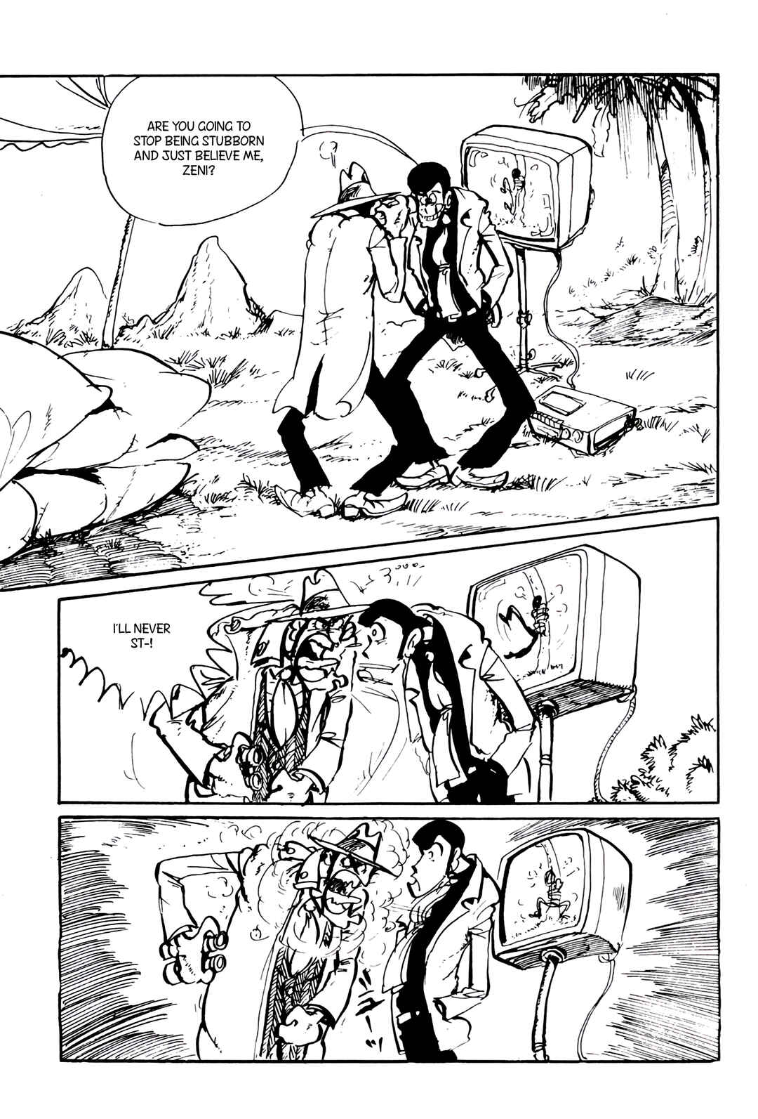Page 14 Chapter 173 Shin Lupin III