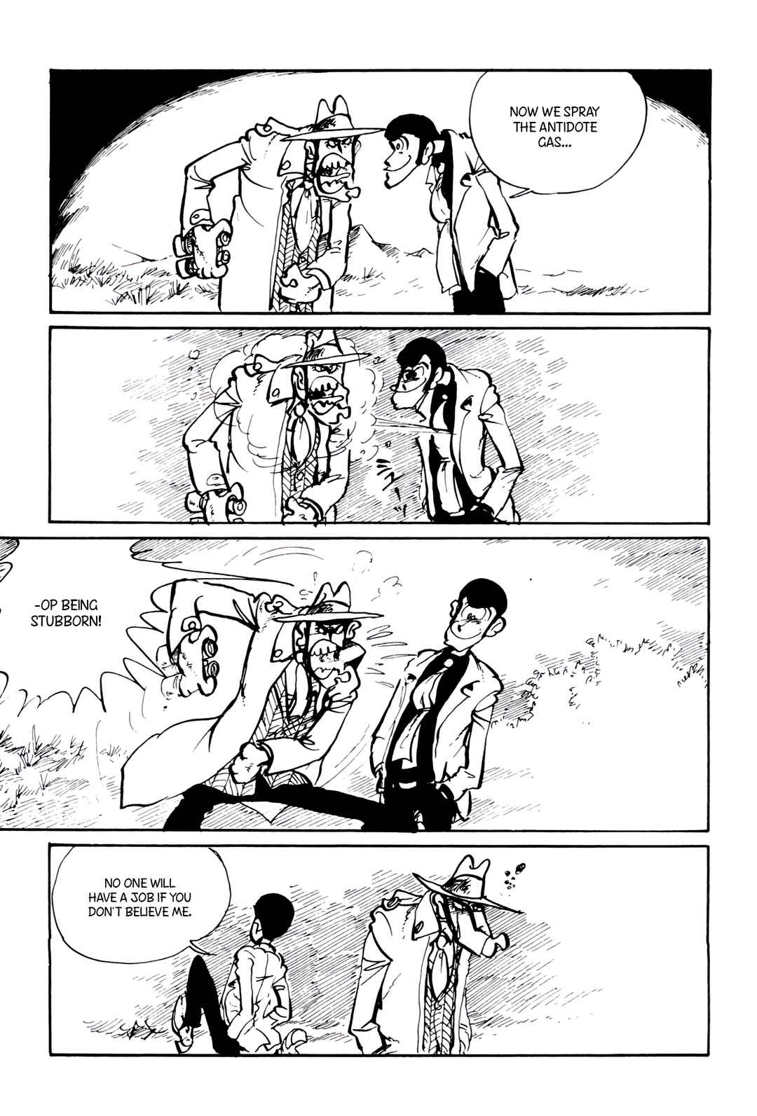 Page 16 Chapter 173 Shin Lupin III