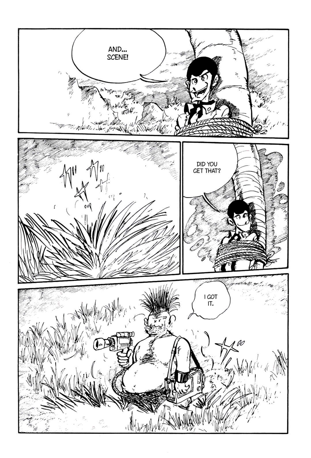 Page 6 Chapter 173 Shin Lupin III
