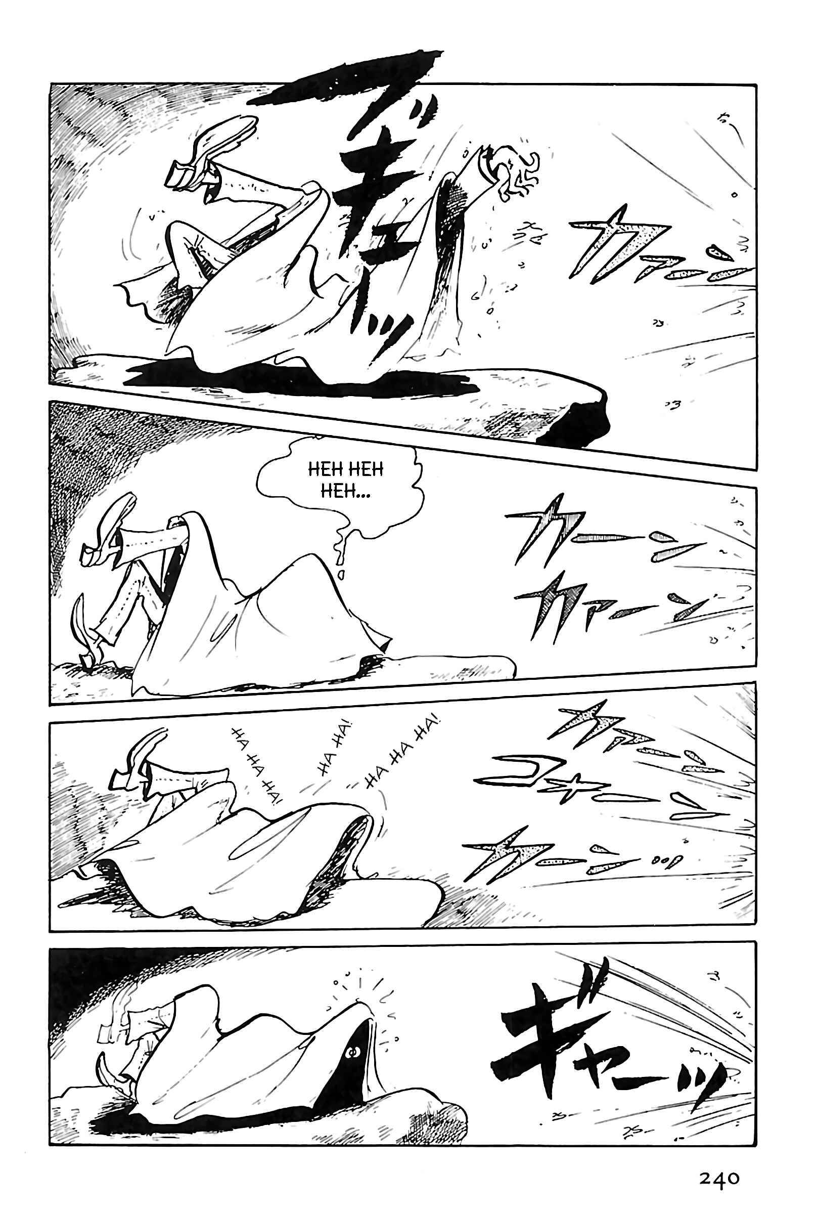 Page 8 Chapter 128 Shin Lupin III