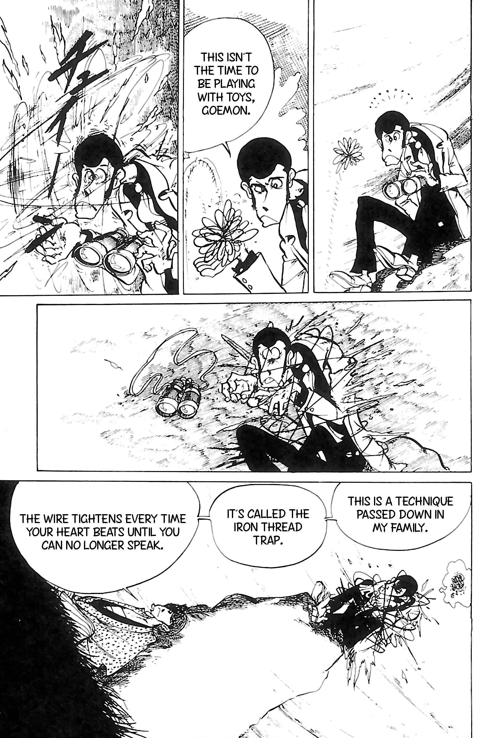 Page 11 Chapter 118 Shin Lupin III