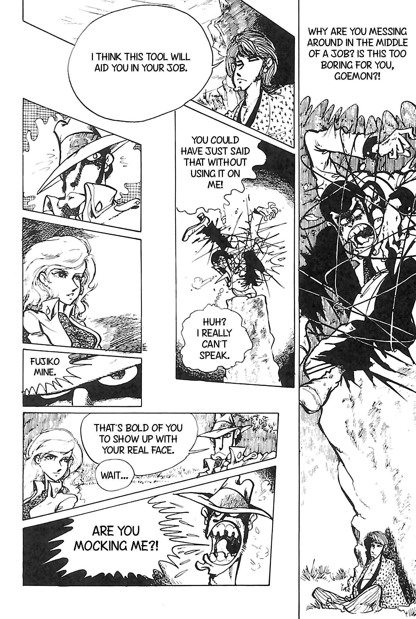 Page 12 Chapter 118 Shin Lupin III