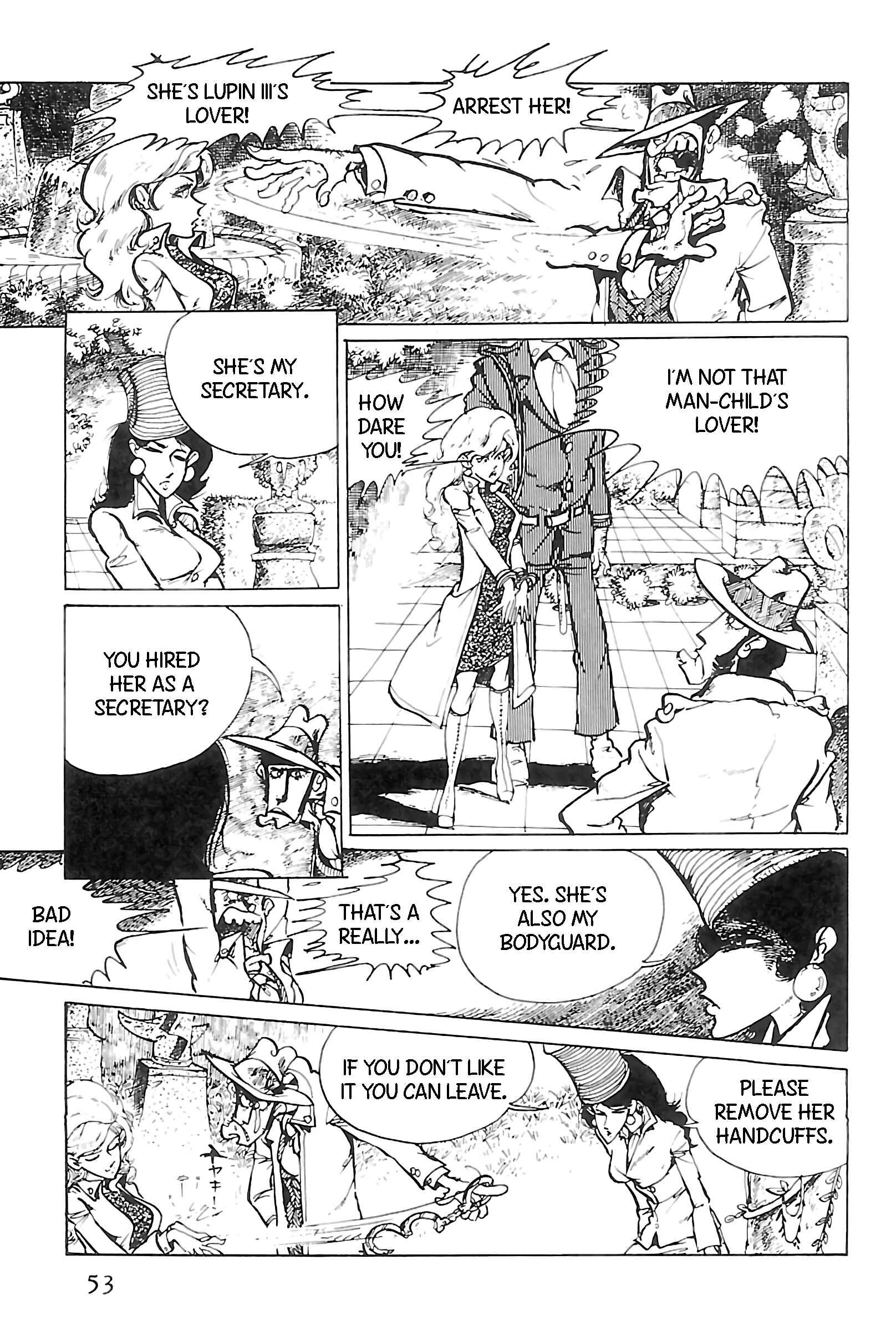 Page 13 Chapter 118 Shin Lupin III