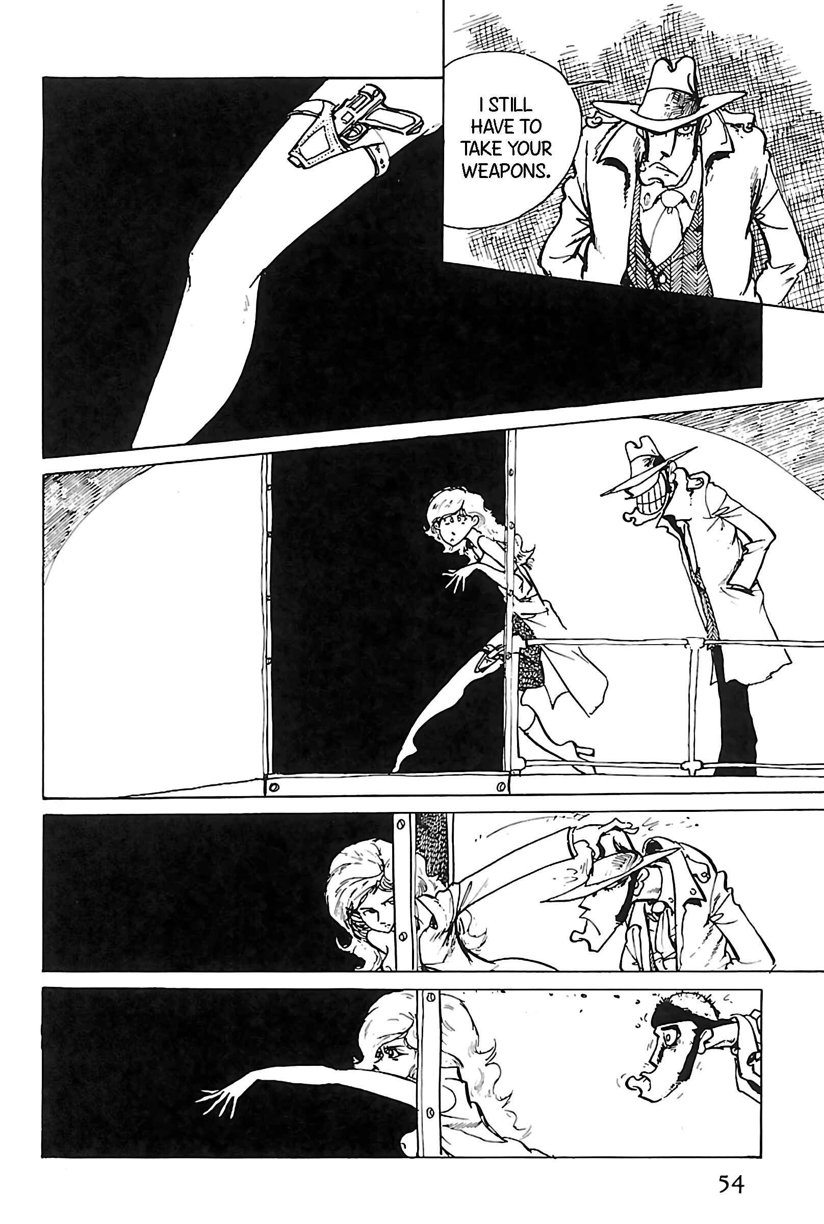 Page 14 Chapter 118 Shin Lupin III