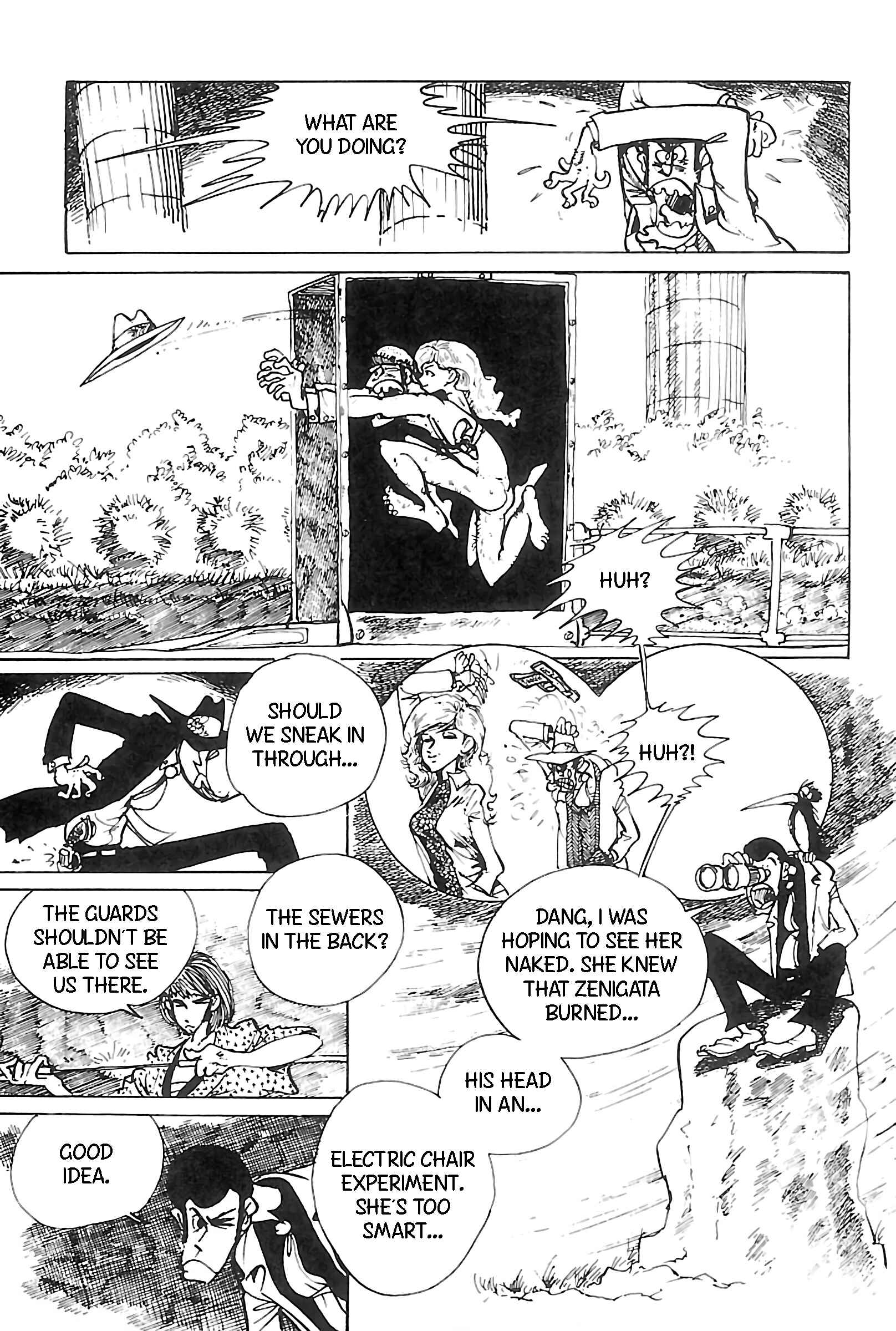 Page 15 Chapter 118 Shin Lupin III