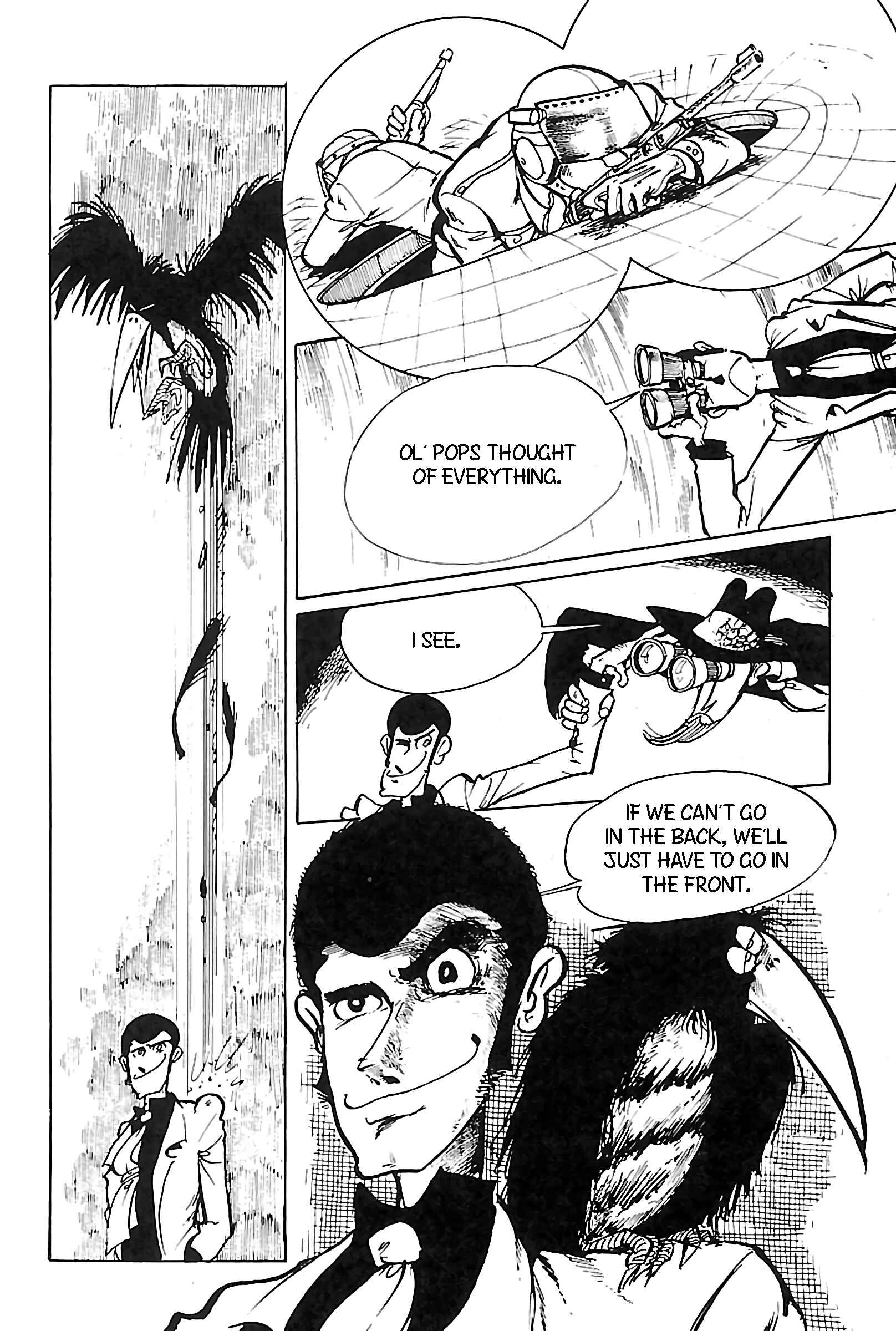 Page 16 Chapter 118 Shin Lupin III