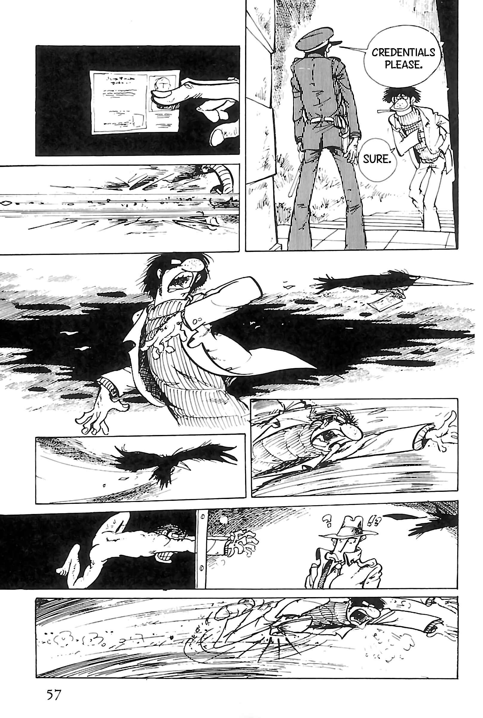 Page 17 Chapter 118 Shin Lupin III