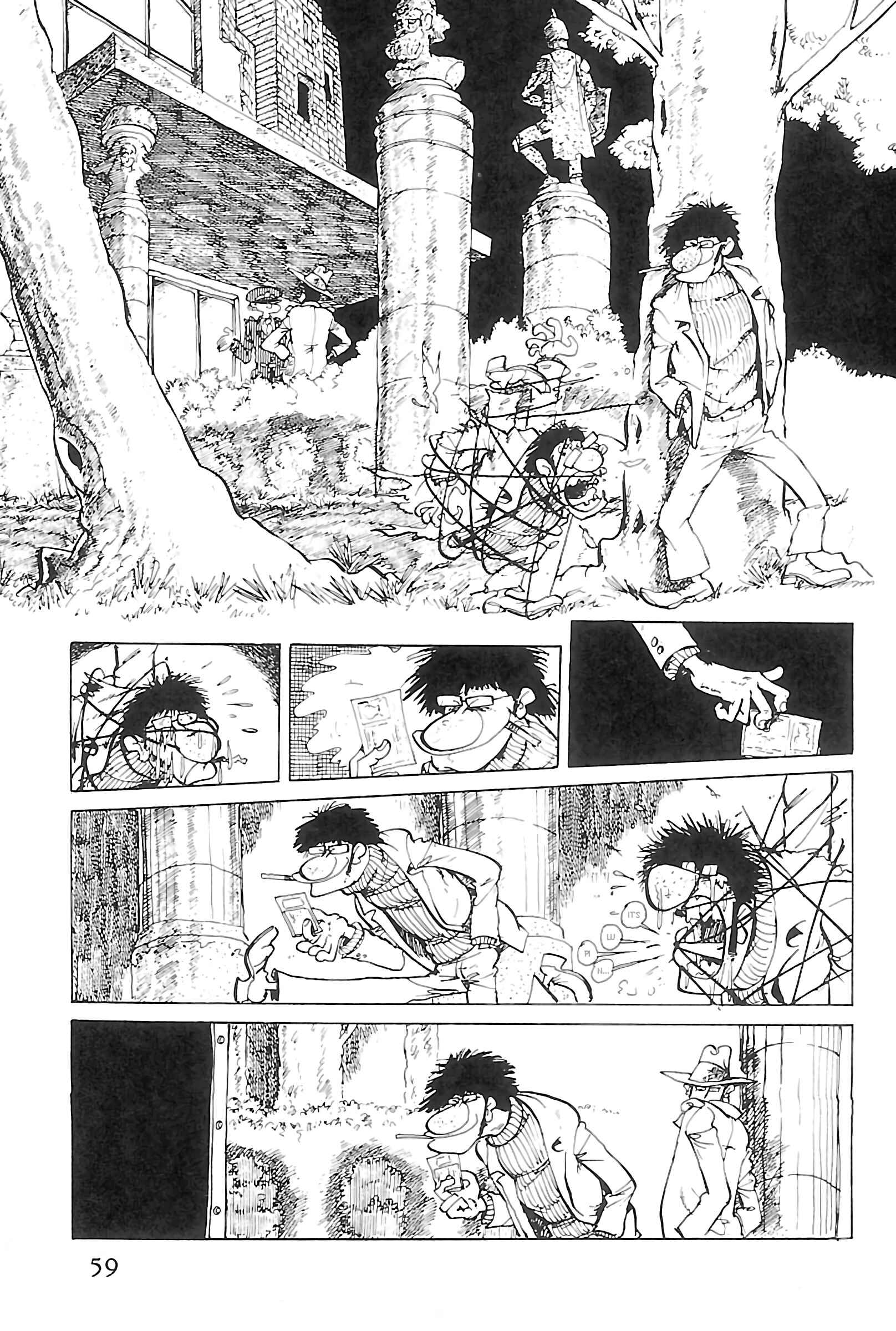 Page 19 Chapter 118 Shin Lupin III