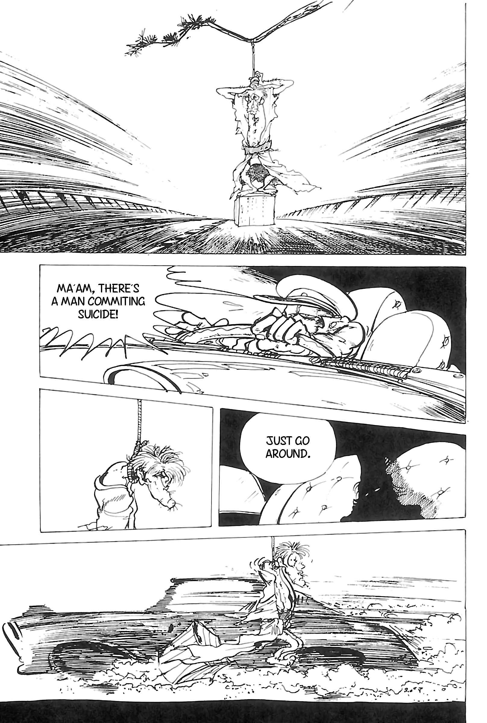 Page 3 Chapter 118 Shin Lupin III