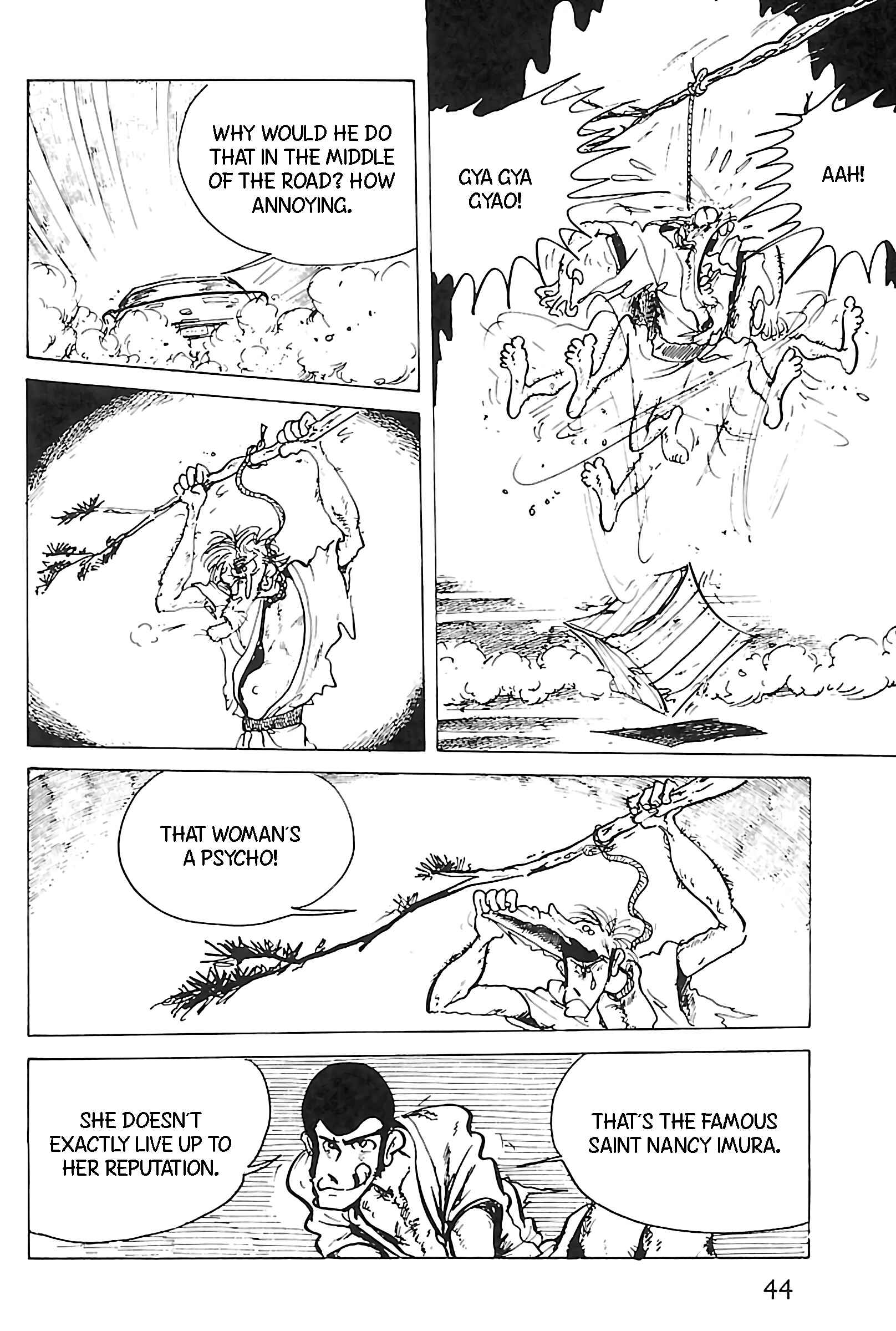 Page 4 Chapter 118 Shin Lupin III