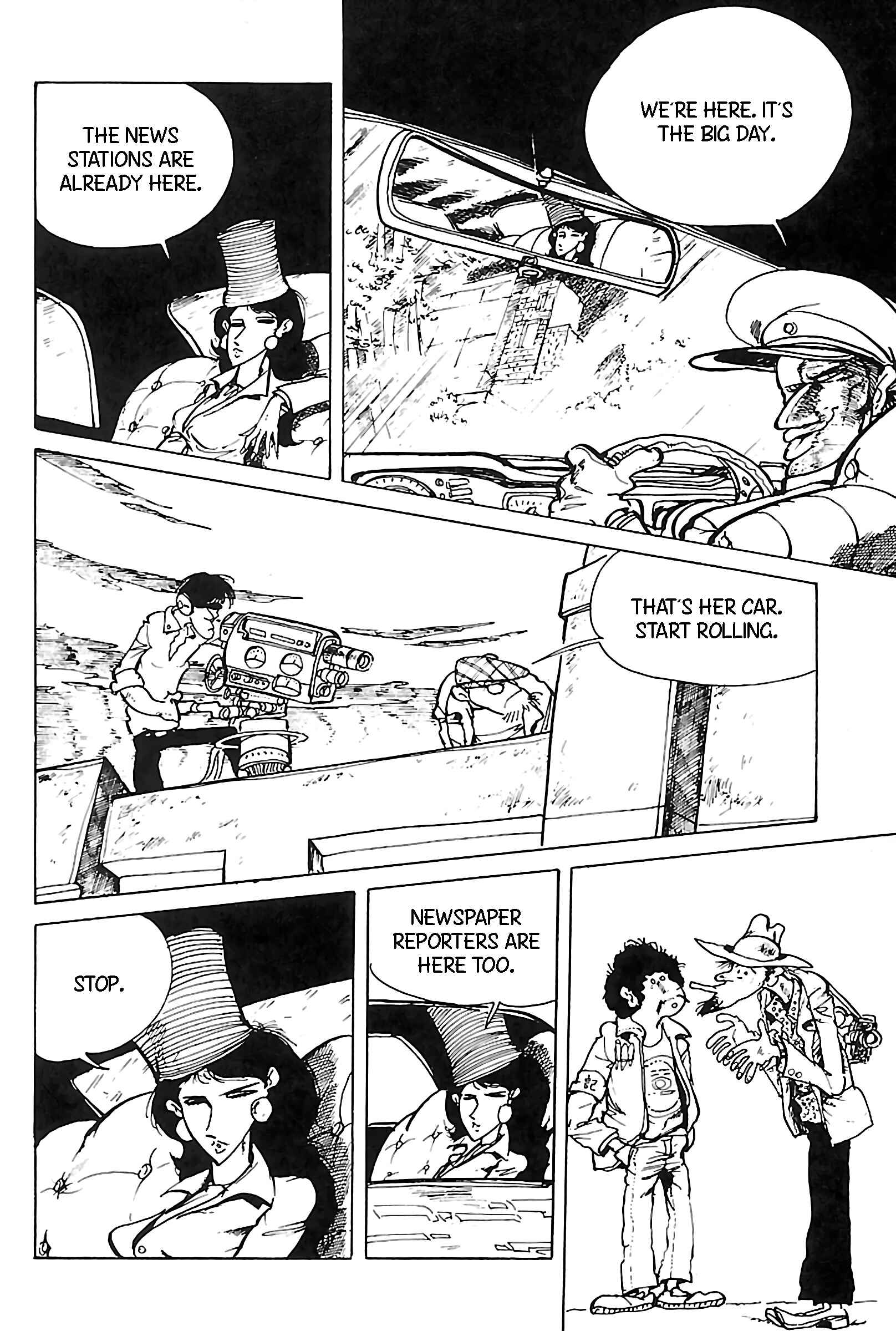 Page 6 Chapter 118 Shin Lupin III