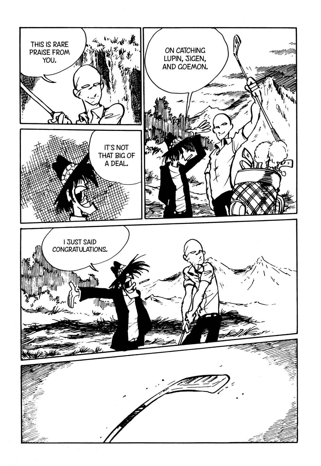 Page 10 Chapter 153 Shin Lupin III
