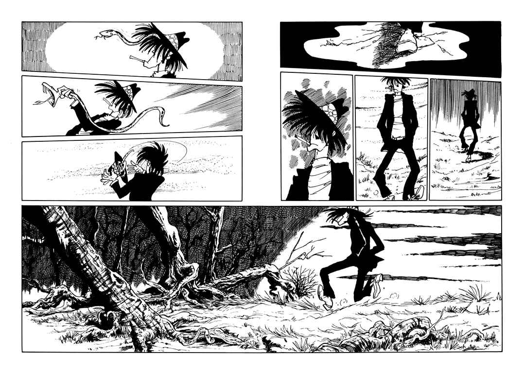Page 2 Chapter 153 Shin Lupin III