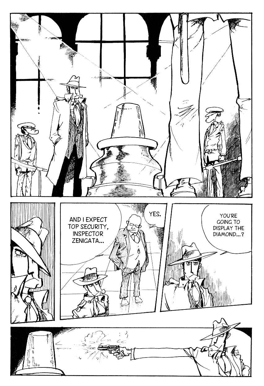 Page 11 Chapter 78 Shin Lupin III