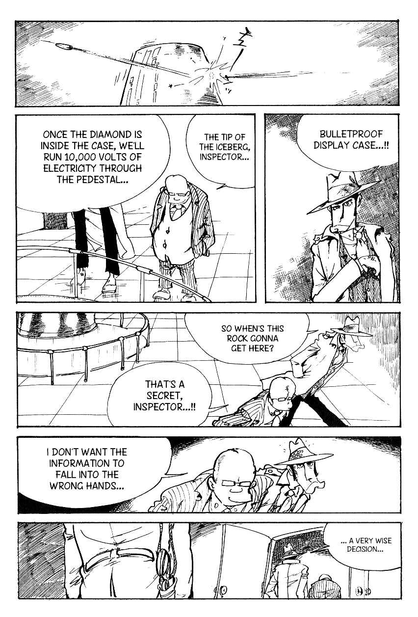 Page 12 Chapter 78 Shin Lupin III