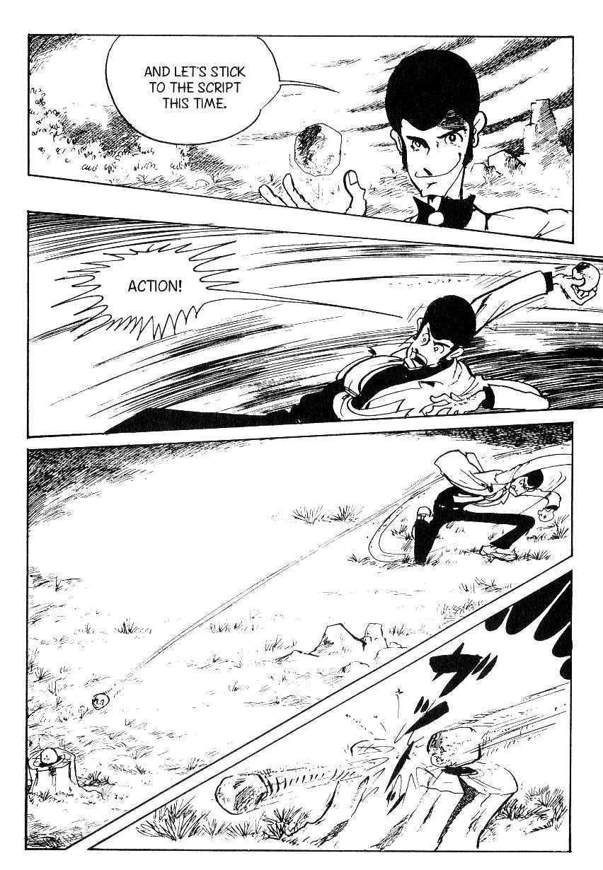 Page 3 Chapter 78 Shin Lupin III