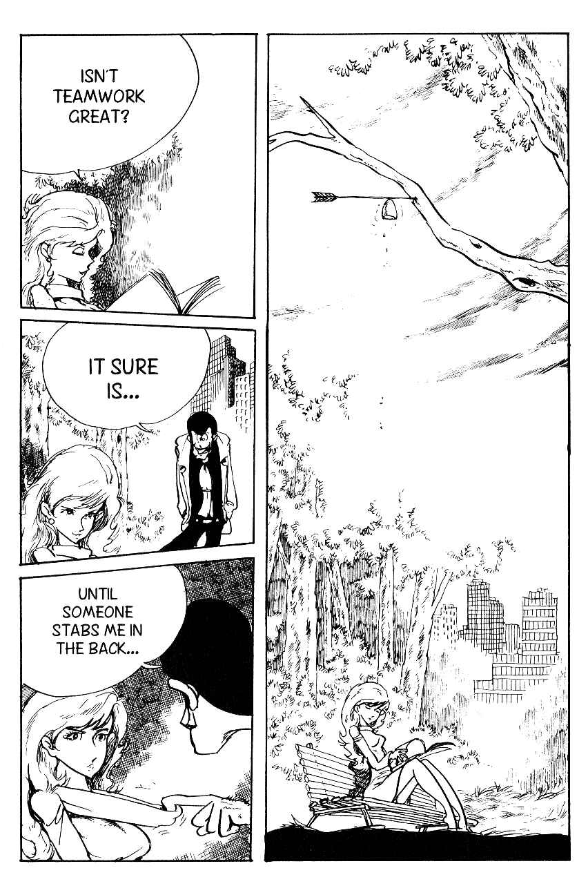 Page 8 Chapter 78 Shin Lupin III
