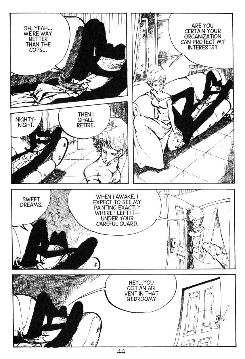 Page 13 Chapter 20 Shin Lupin III