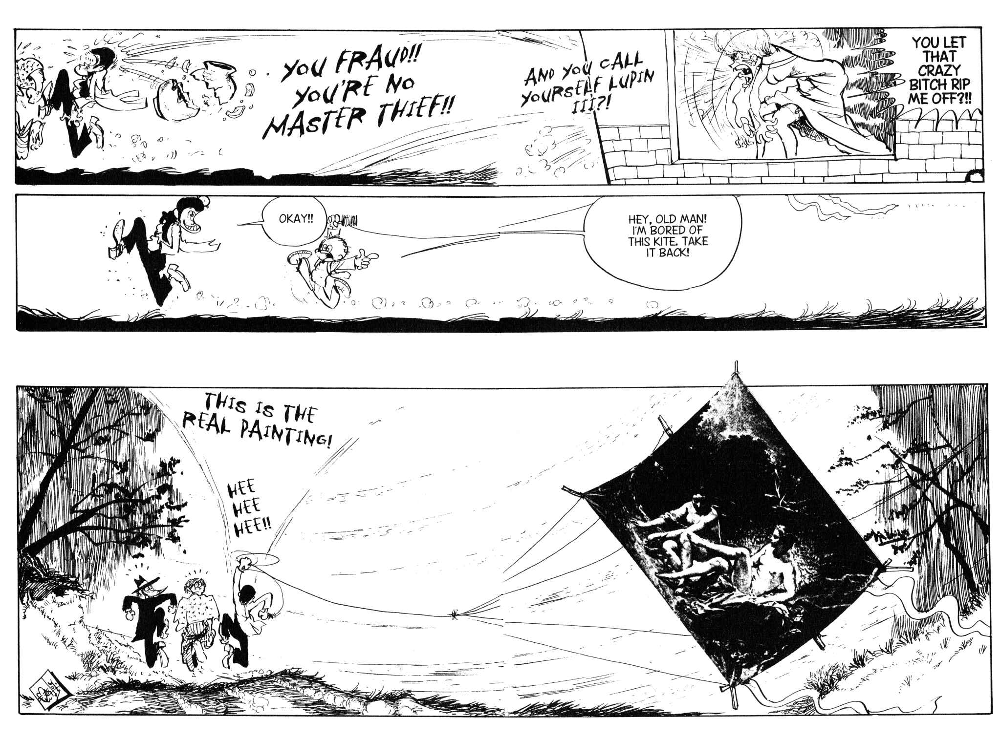 Page 19 Chapter 20 Shin Lupin III