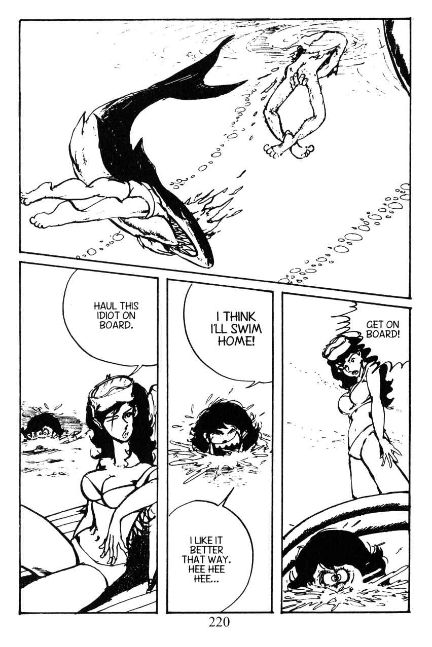 Page 14 Chapter 9 Shin Lupin III