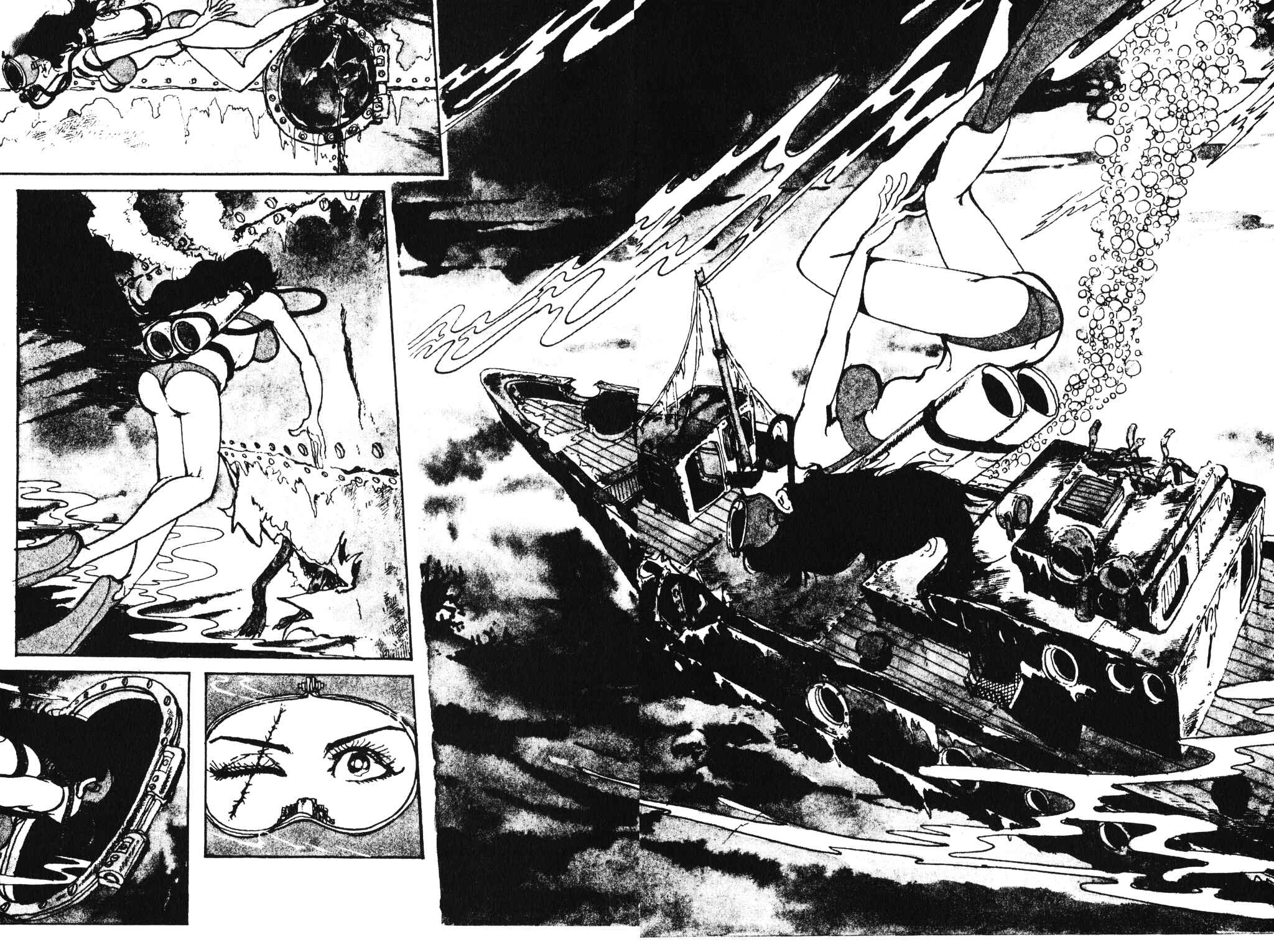 Page 2 Chapter 9 Shin Lupin III