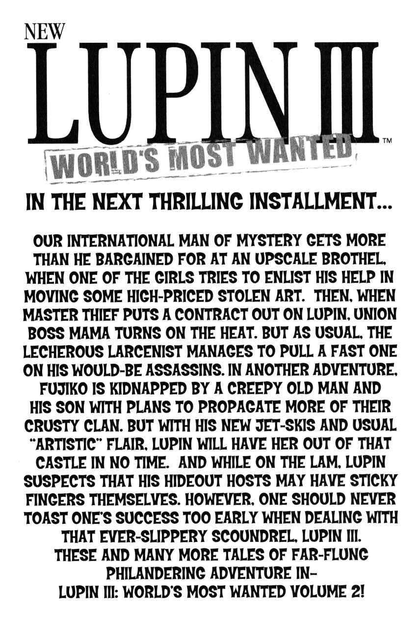 Page 22 Chapter 9 Shin Lupin III