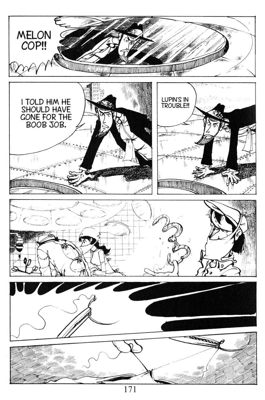 Page 15 Chapter 7 Shin Lupin III