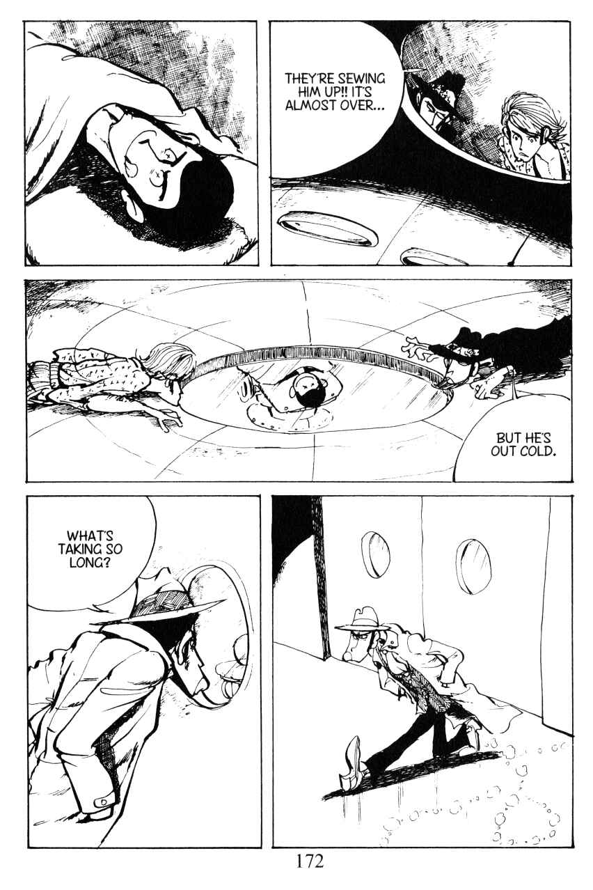 Page 16 Chapter 7 Shin Lupin III
