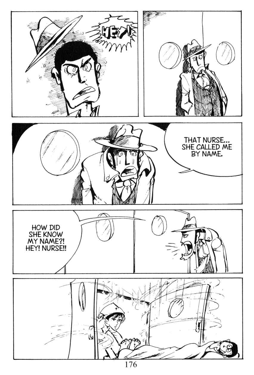 Page 20 Chapter 7 Shin Lupin III