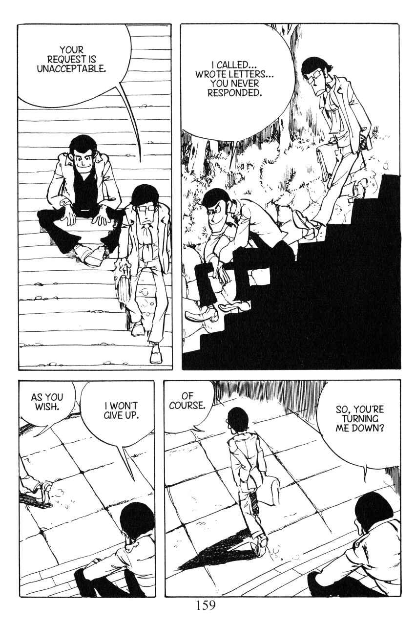 Page 3 Chapter 7 Shin Lupin III