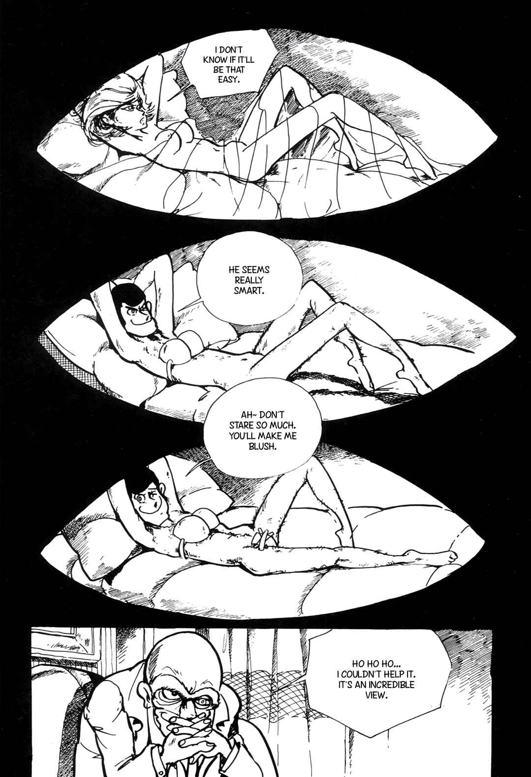 Page 12 Chapter 161 Shin Lupin III