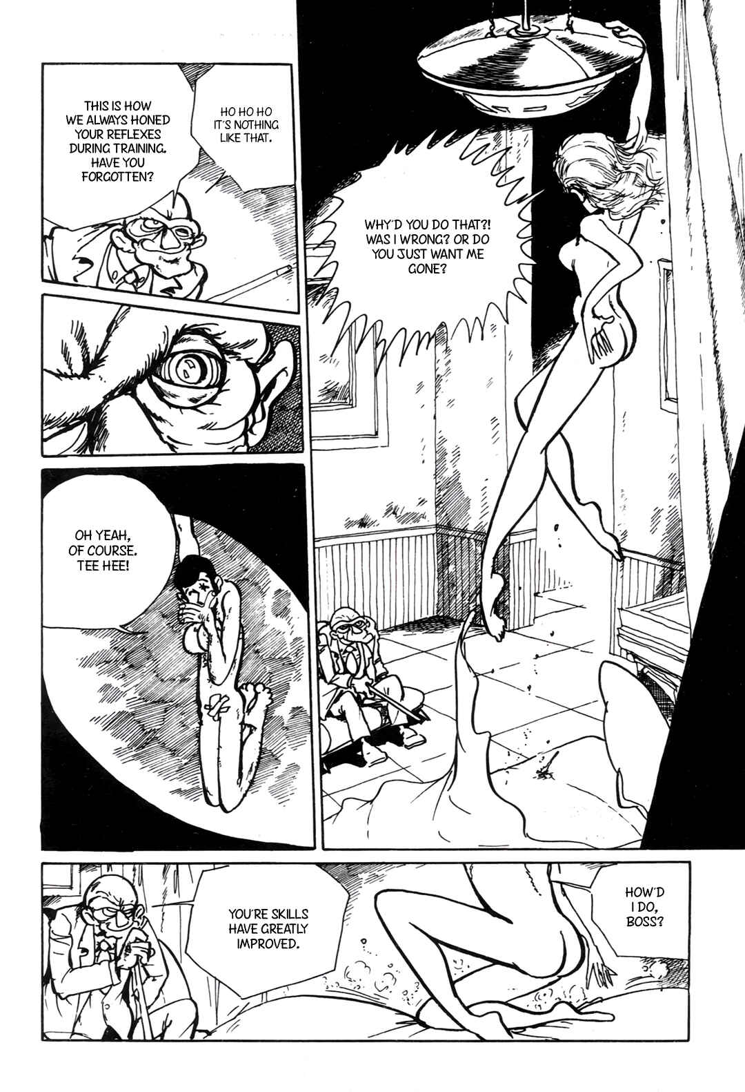 Page 14 Chapter 161 Shin Lupin III