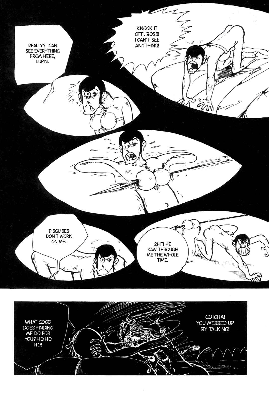 Page 16 Chapter 161 Shin Lupin III